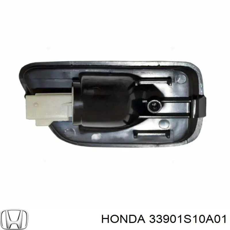 Катафот (отражатель) заднего бампера правый на Honda CR-V I 
