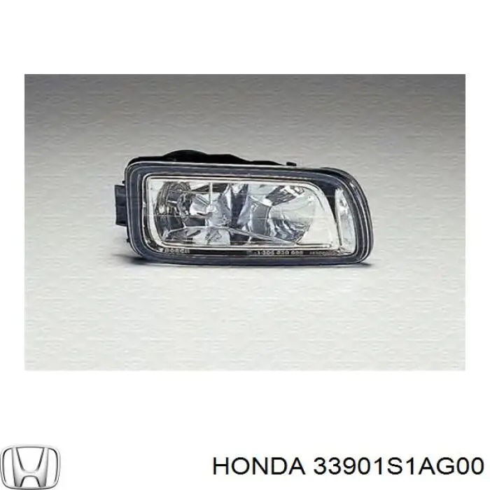 Противотуманная фара Хонда Аккорд 6 (Honda Accord)
