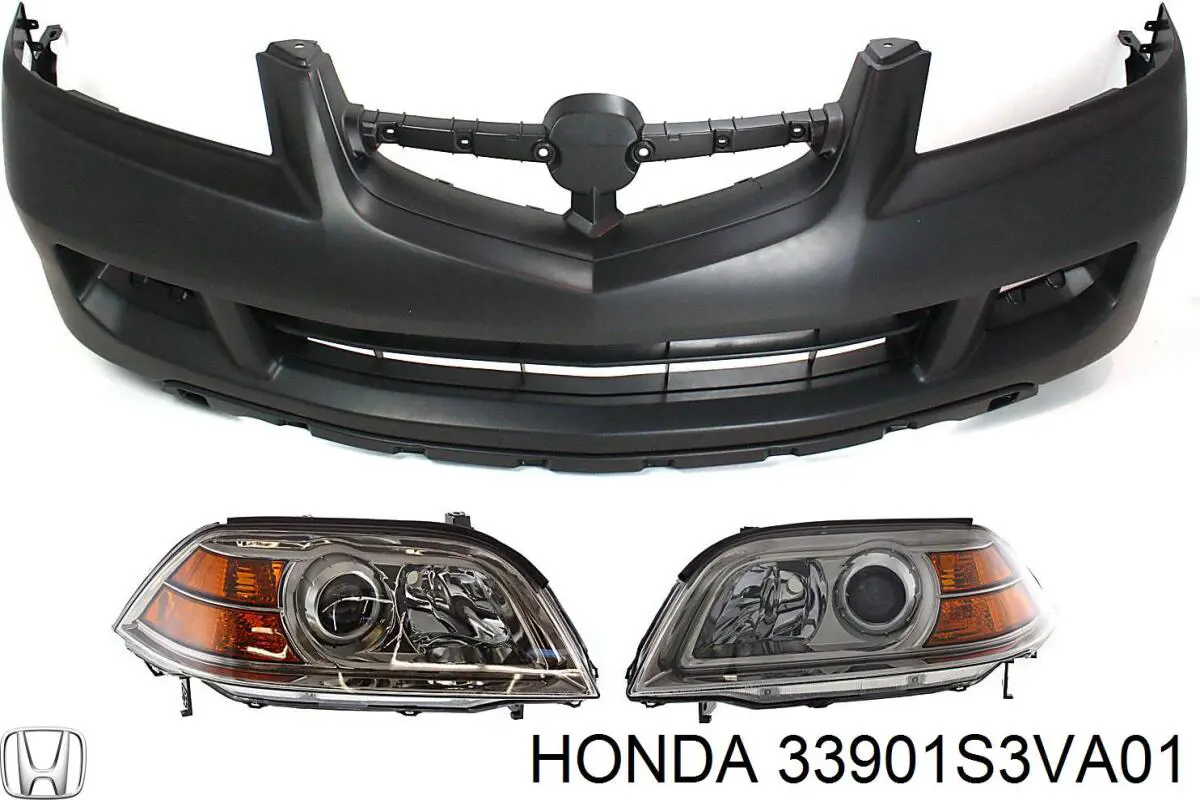 Фара противотуманная правая 33901S3VA01 Honda