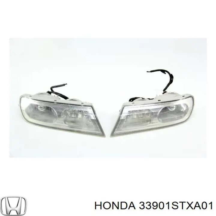 Faro antiniebla derecho 33901STXA01 Honda/Acura