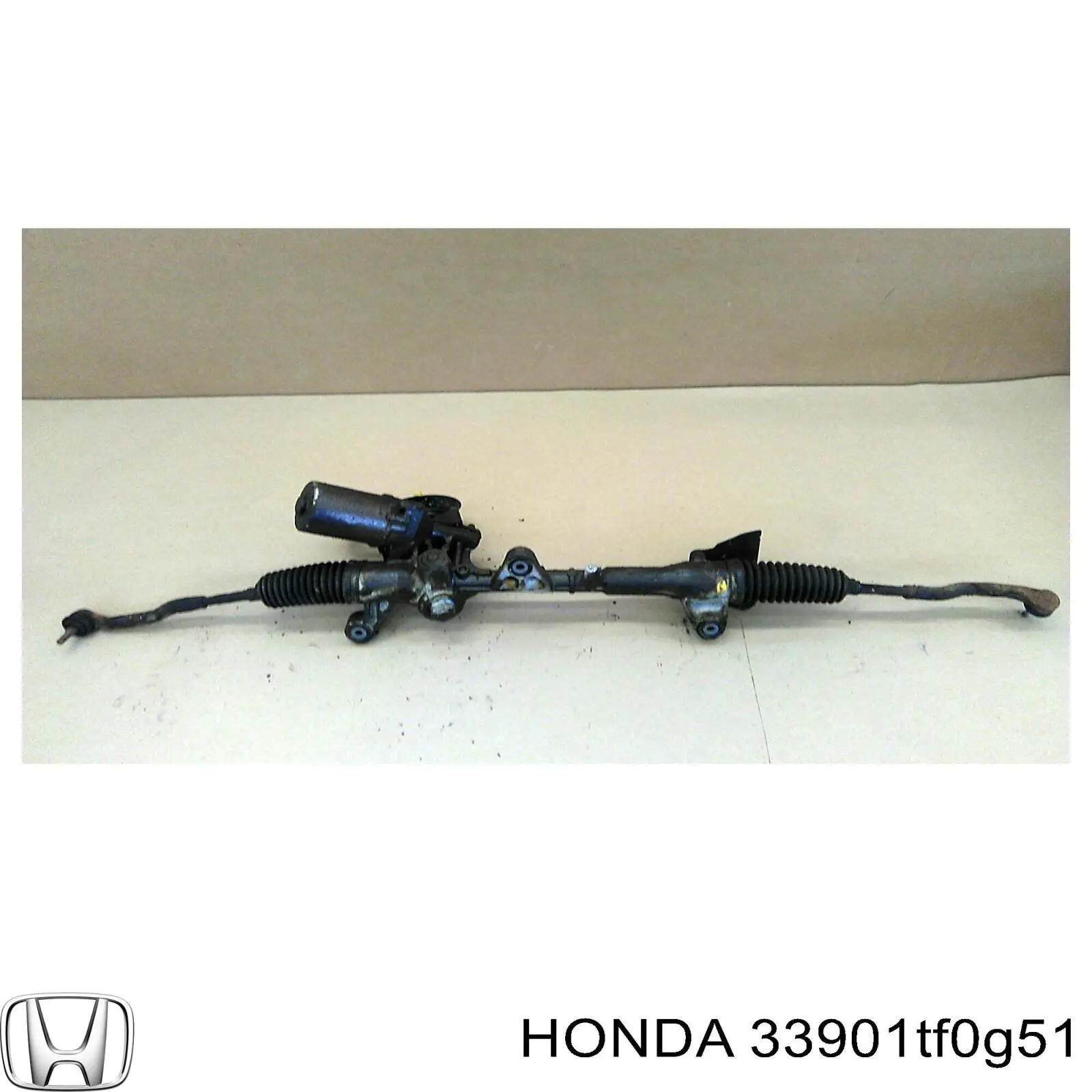 Фара противотуманная правая 33901TF0G51 Honda