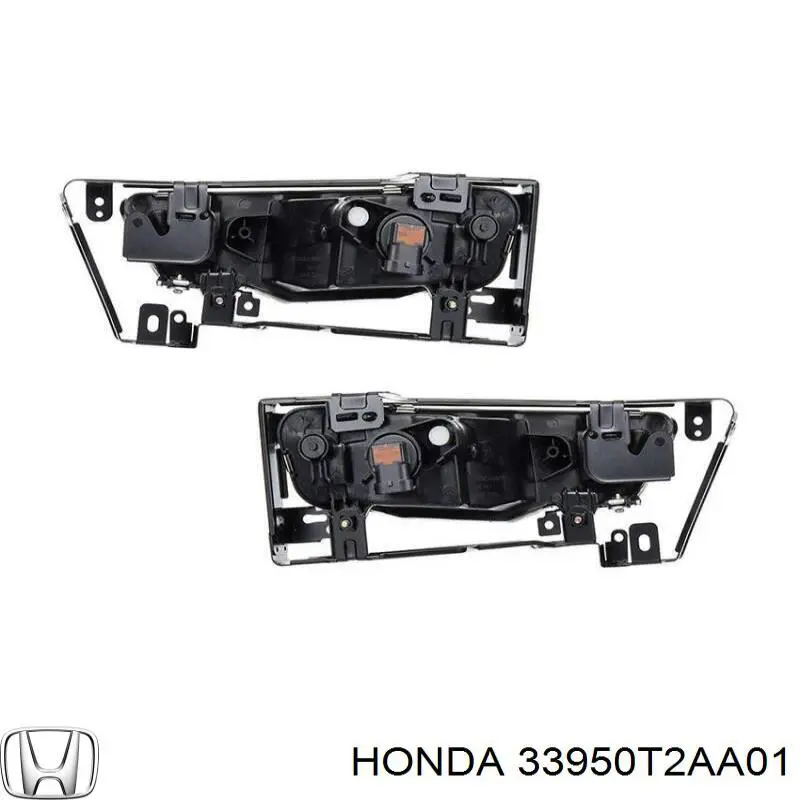 Фара противотуманная, левая Honda 33950T2AA01 цена, от 165.12 USD