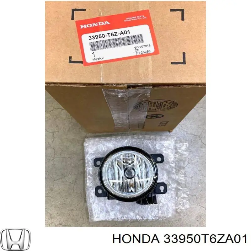 33950T6ZA01 Honda 
