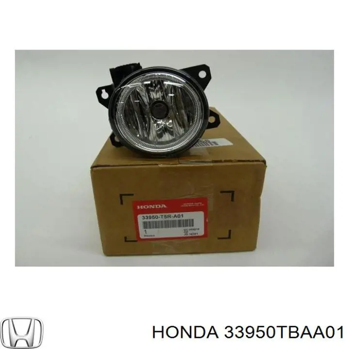 Фара противотуманная левая Honda 33950TBAA01
