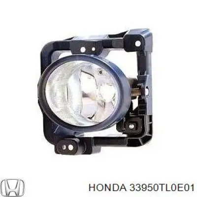 Купить 33950TL0E01 Honda Противотуманка левая
