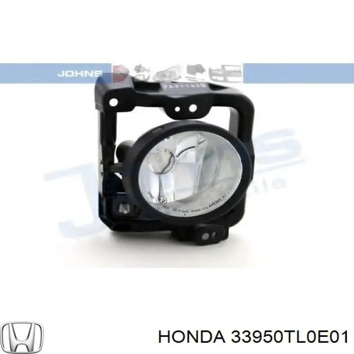 Фара противотуманная, левая Honda 33950TL0E01 цена, от 43.27 USD
