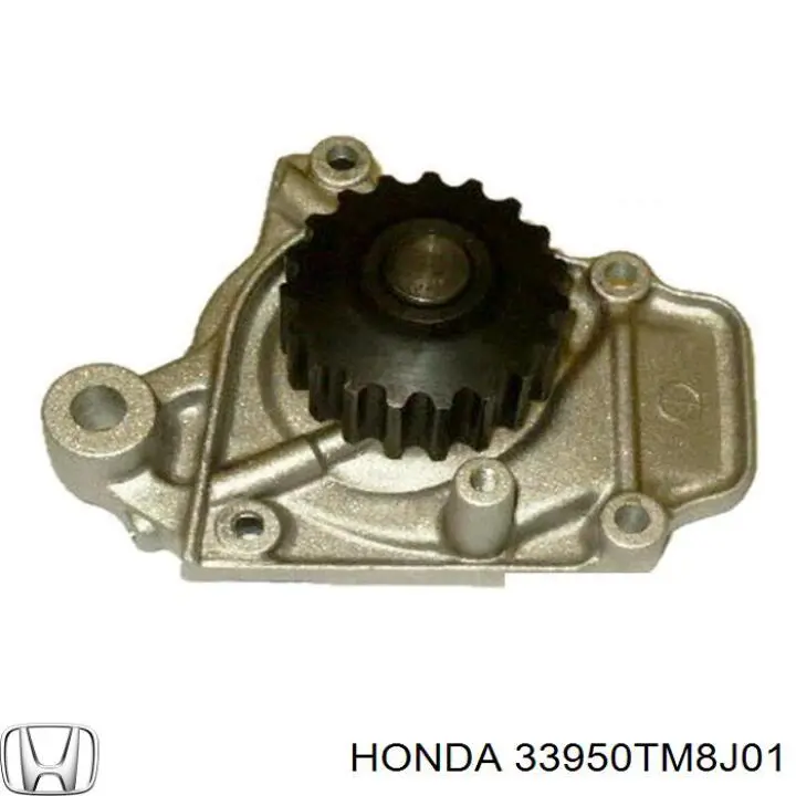 Купить 33950TM8J01 Honda Противотуманка левая