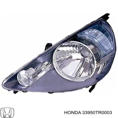 Фара противотуманная левая 33950TR0003 Honda
