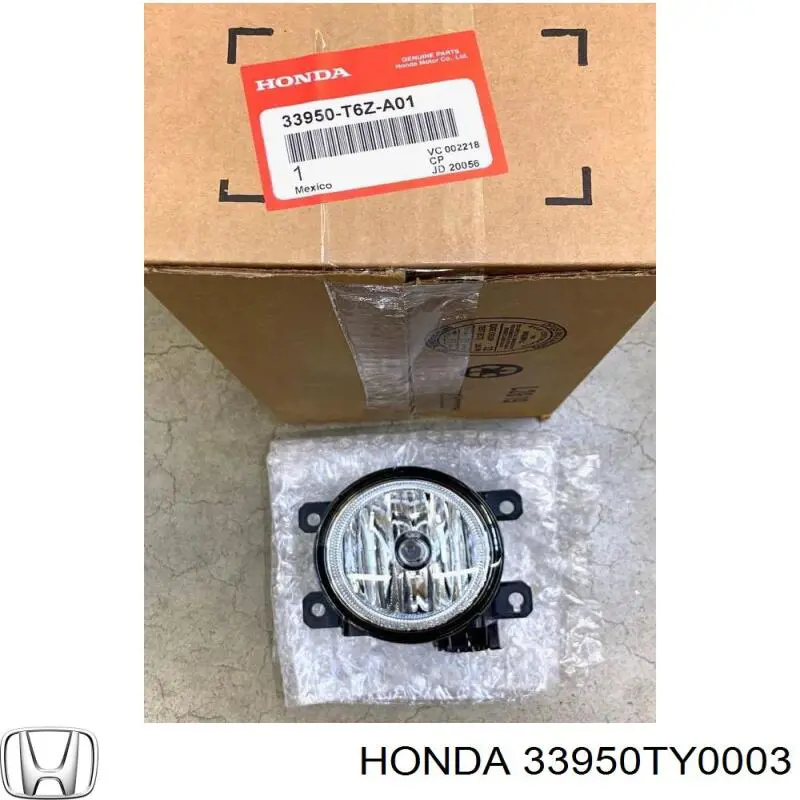 Фара противотуманная, левая Depo/Loro/Abakus FP3050H1E цена, от 36.48 USD