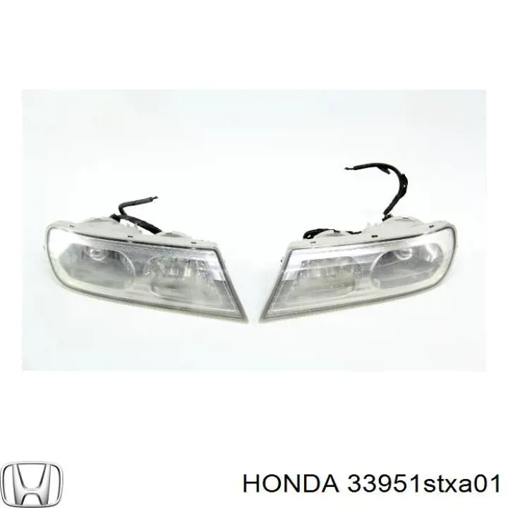 Фара противотуманная левая Honda 33951STXA01