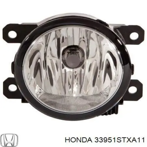 33951STXA11 Honda фара противотуманная левая