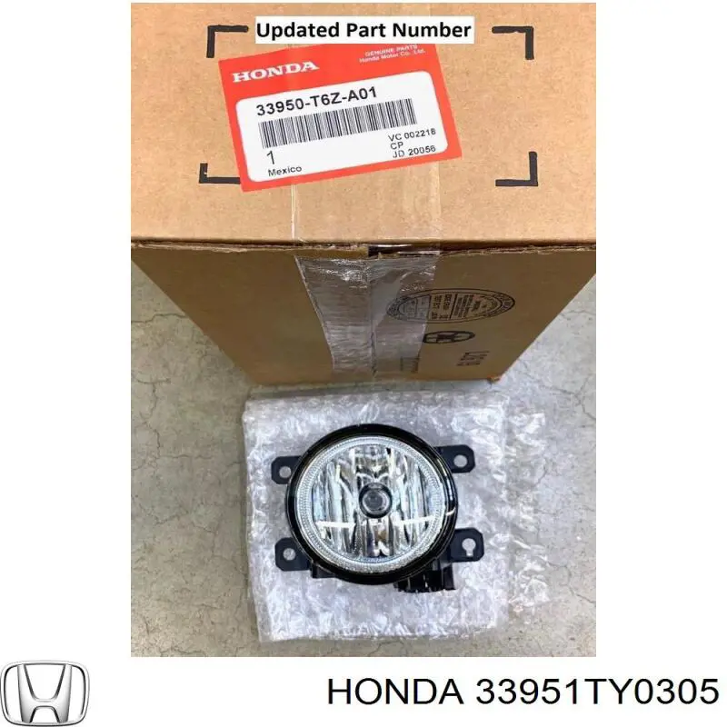  33951TY0305 Honda