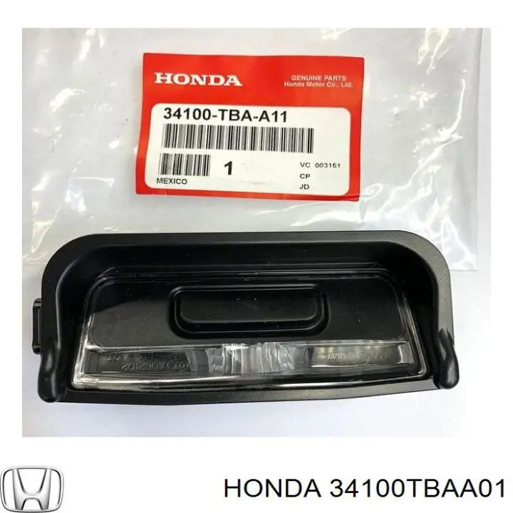 34100TBAA01 Honda 