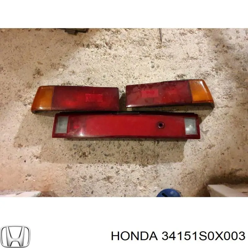 Фонарь задний правый внутренний Honda 34151S0X003
