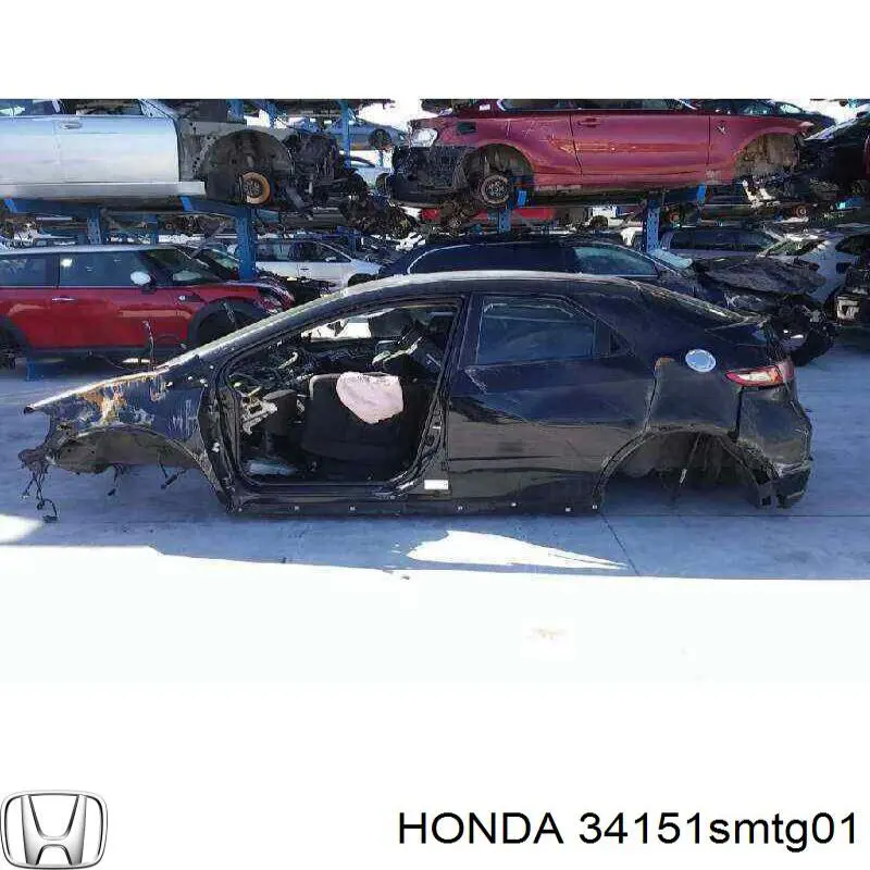 Фонарь задний правый внутренний Honda 34151SMTG01