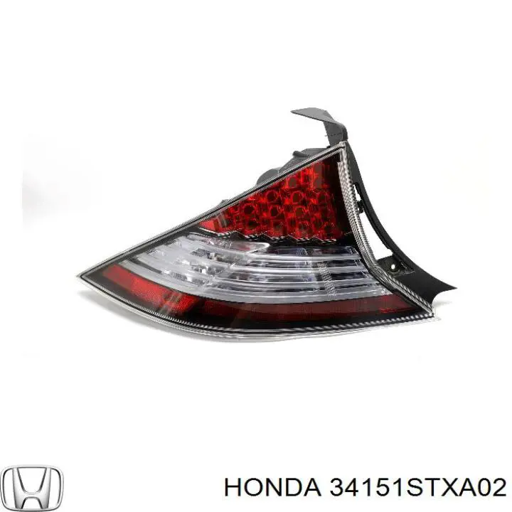 Фонарь задний правый внутренний Honda 34151STXA02