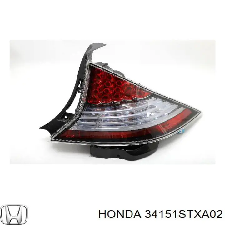 34151STXA02 Honda Фара задняя правая внутренняя
