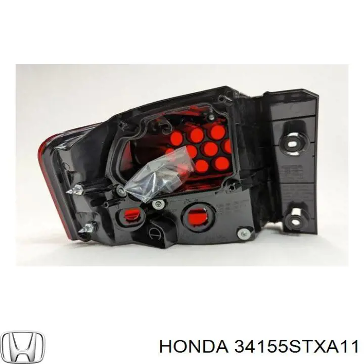 34155-STX-A11 Honda фонарь задний левый внутренний