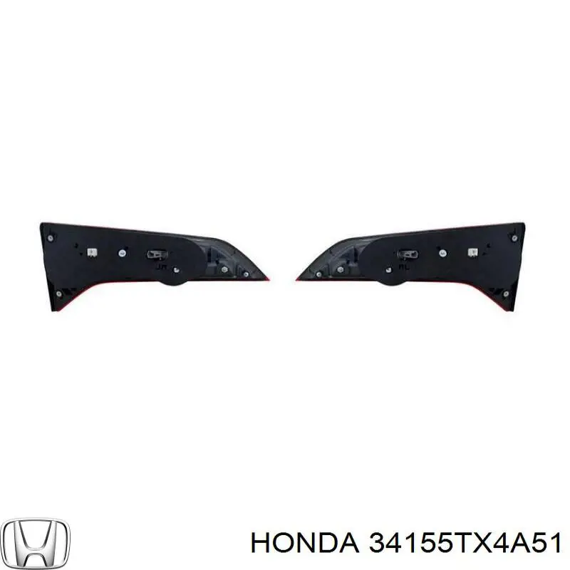 34155TX4A51 Honda 
