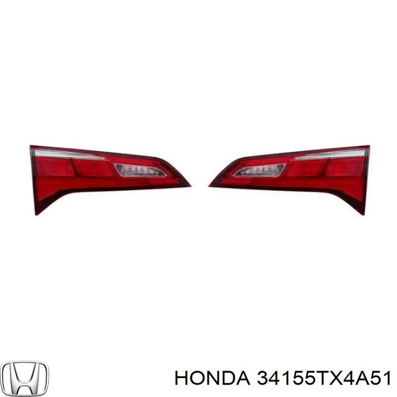 Купить 34155TX4A51 Honda 