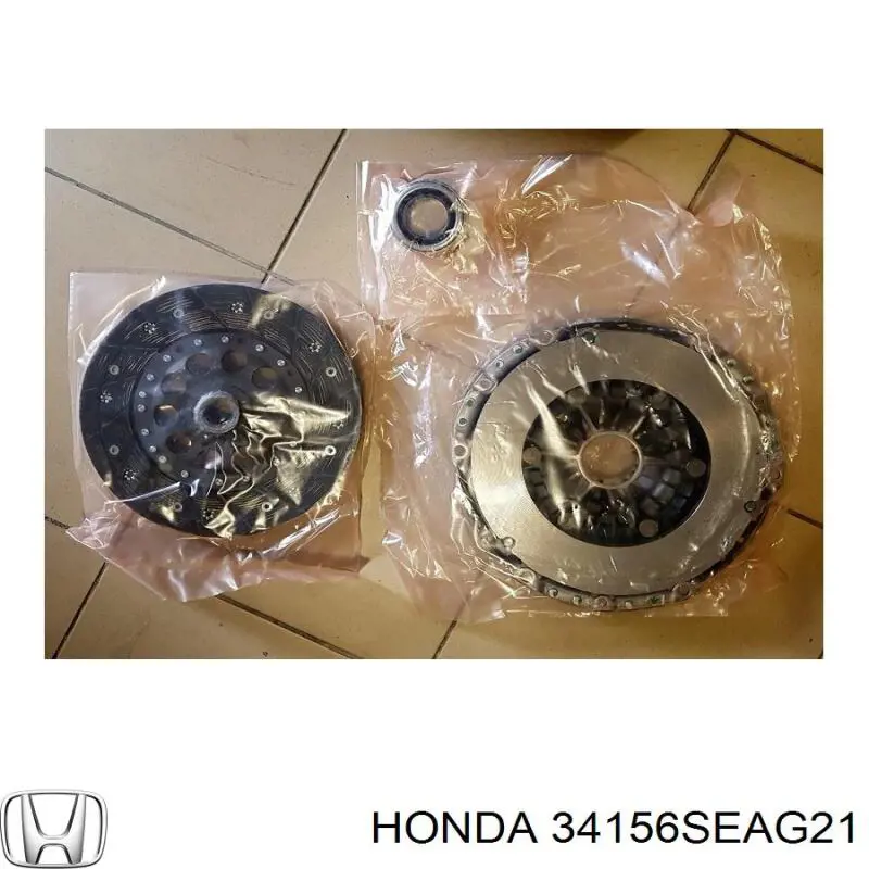 34156SEAG21 Honda фонарь задний левый внутренний