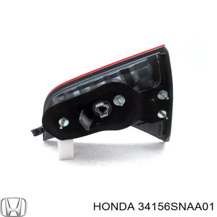 34156SNAA01 Honda Задняя левая внутренняя фара