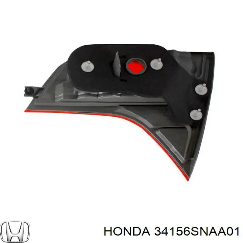 Фонарь задний левый внутренний Honda 34156SNAA01