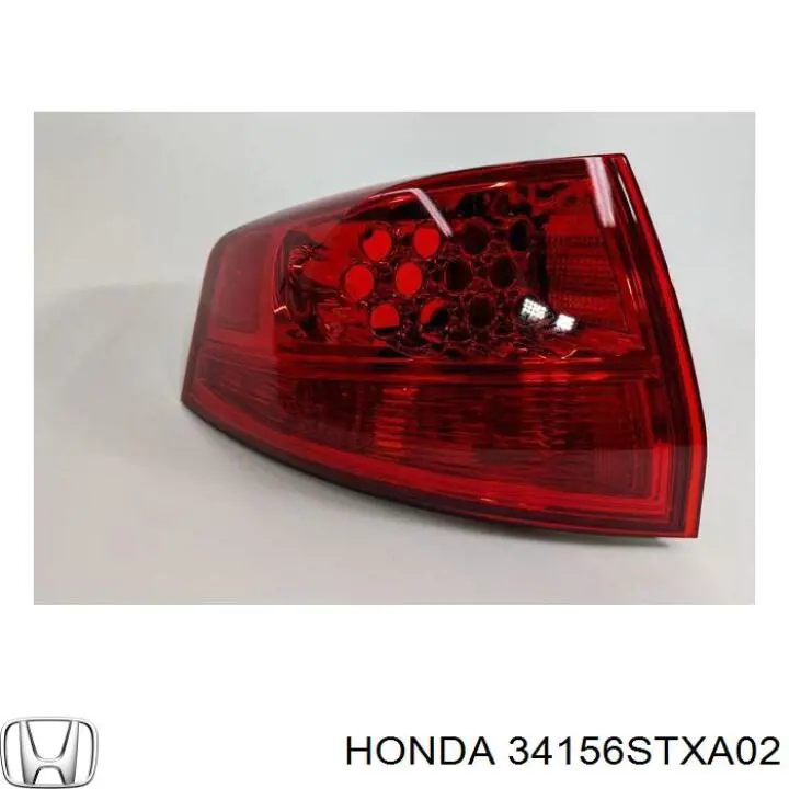 Фонарь задний левый внутренний 34156STXA02 Honda