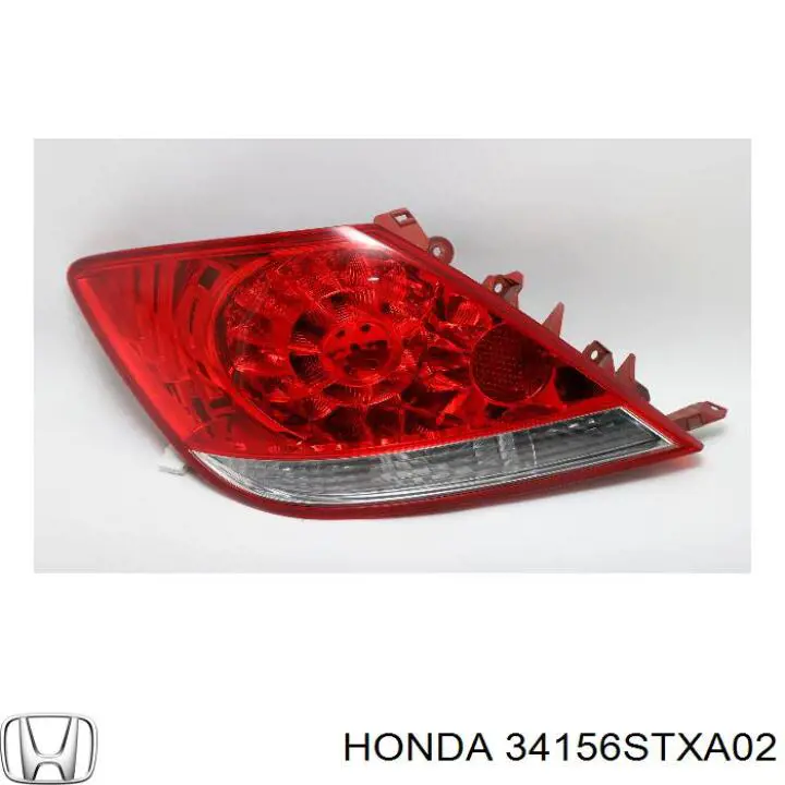 Фонарь задний левый, внутренний Honda 34156STXA02 цена, от 25.31 USD