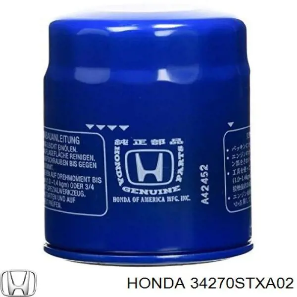 34270STXA02 Honda стоп-сигнал задний дополнительный