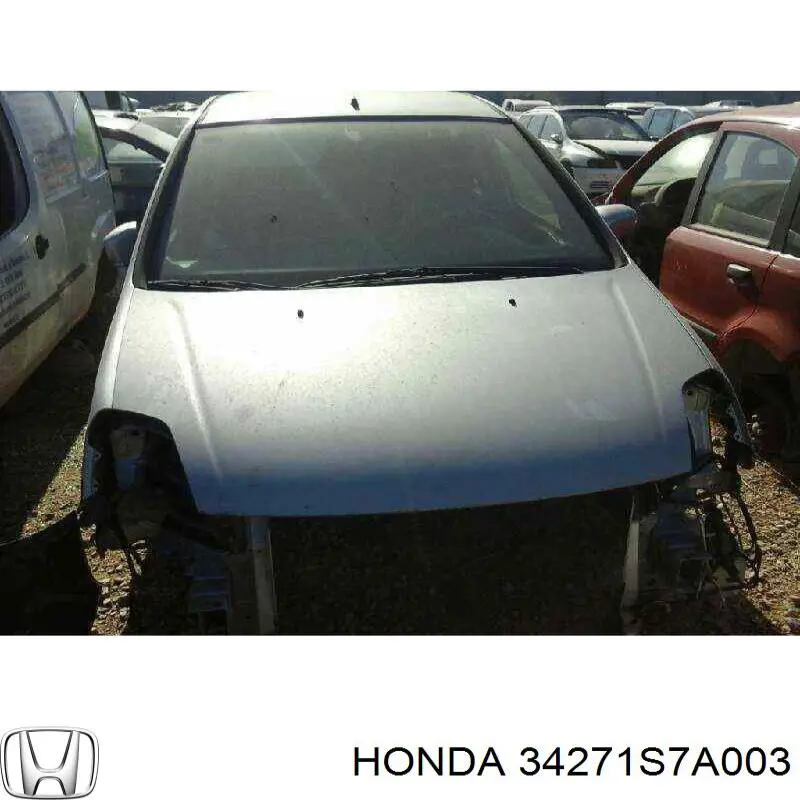 Фонарь сигнала торможения Honda STREAM минивэн (RN) (2001 - 2006) цена, от 55.27 USD