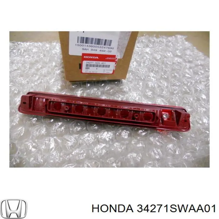 34271-SWA-A01 Honda стоп-сигнал задний дополнительный