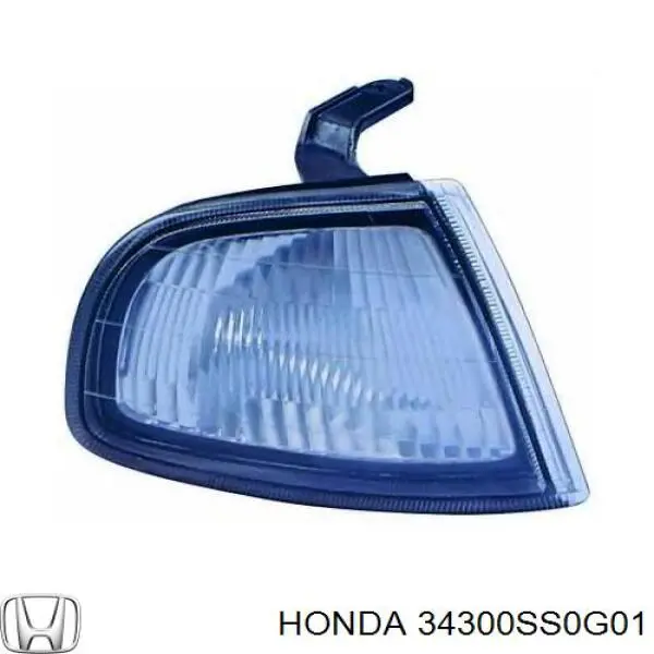 Габарит передний правый 34300SS0G01 Honda