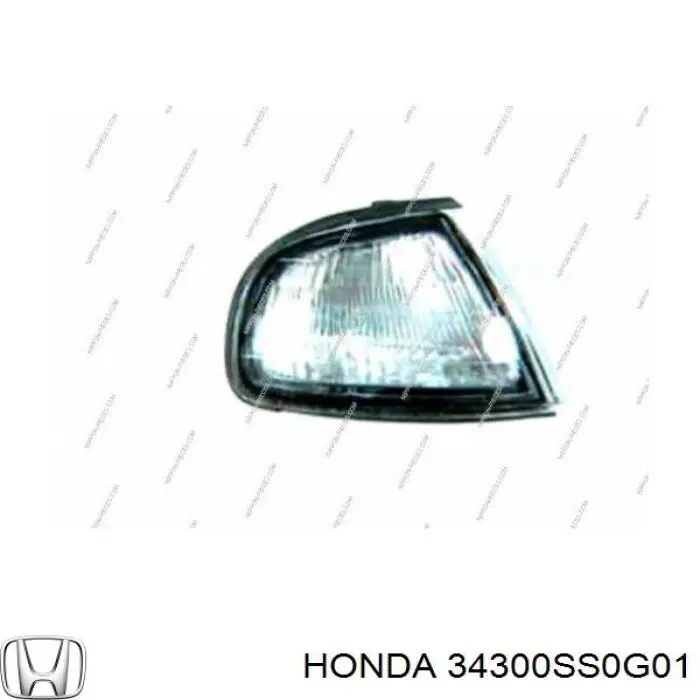 34300SS0G01 Honda