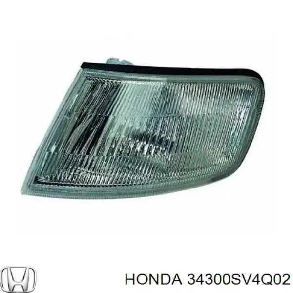 Габарит (указатель поворота) в бампере Honda 34300SV4Q02 цена, от 11.40 USD