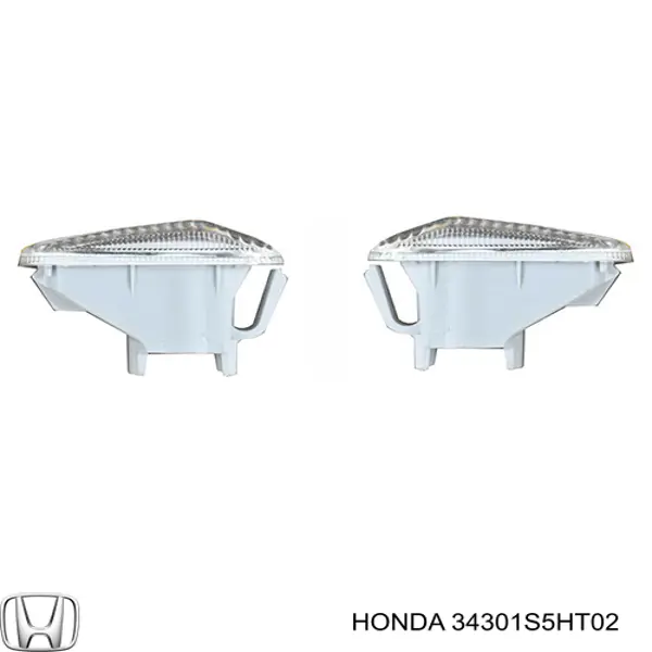 Повторитель поворота в крыло Honda 34301S5HT02 цена, от 9.84 USD