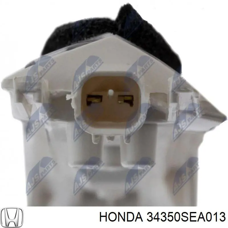 Указатель поворота зеркала левый на Honda Accord VII 