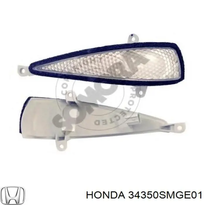 34350SMGE01 Honda указатель поворота зеркала левый