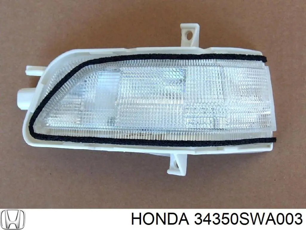 Указатель поворота зеркала, левый Honda 34350SWA003 цена, от 19.75 USD