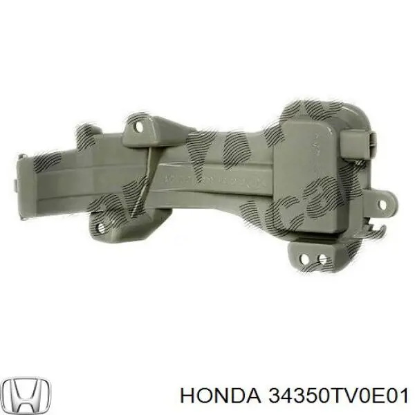 34350TV0E01 Honda Повторитель поворота левого зеркала