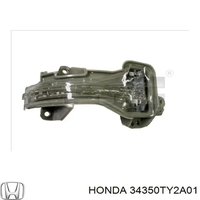 Pisca-pisca esquerdo para Honda CR-V (RW, RT)