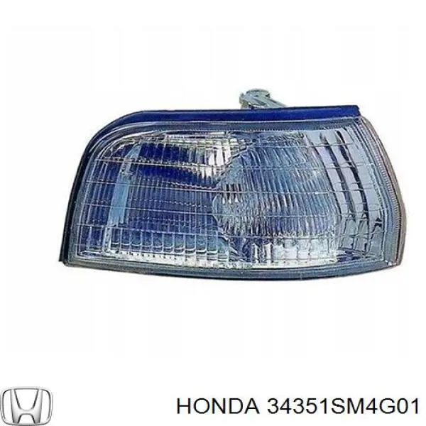 Габарит передний левый 34351SM4G01 Honda