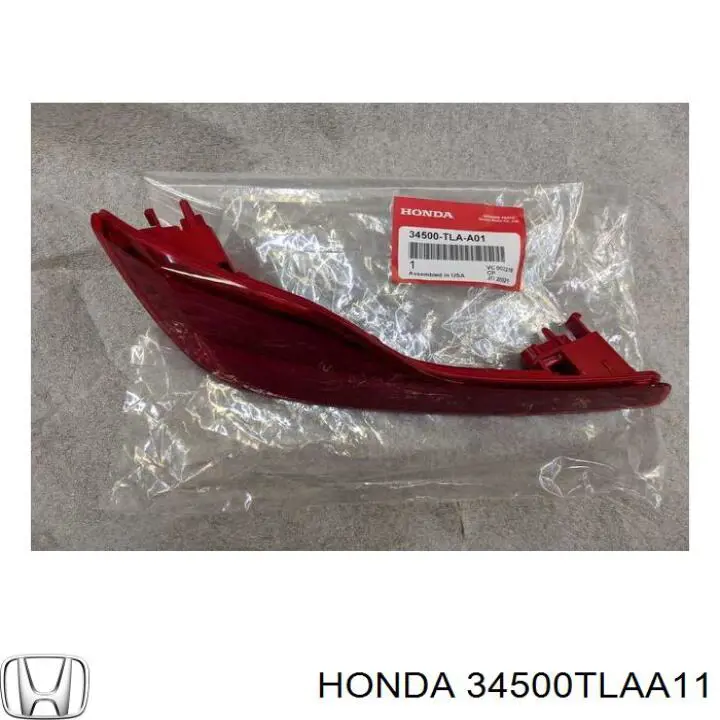 34500TLAA11 Honda 