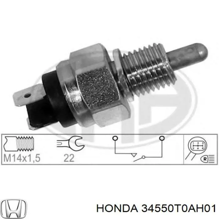FP3028F1T TYC Фара заднего бампера, левый