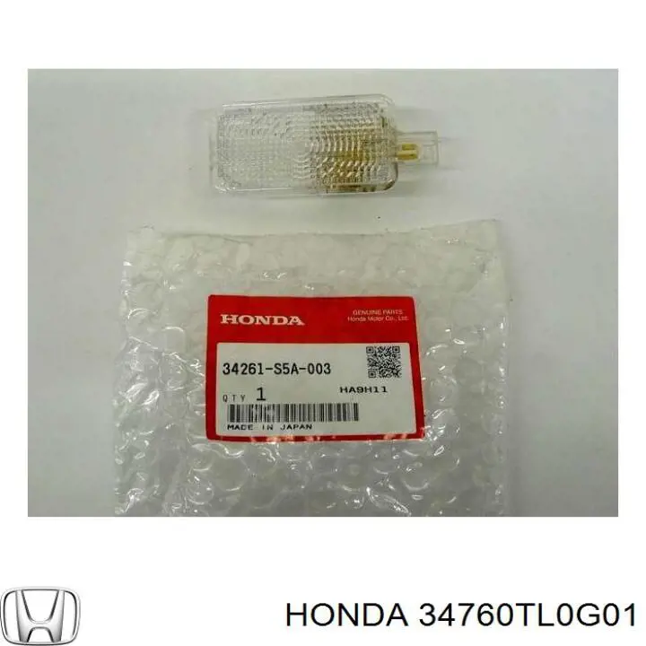 34760TL0G01 Honda 