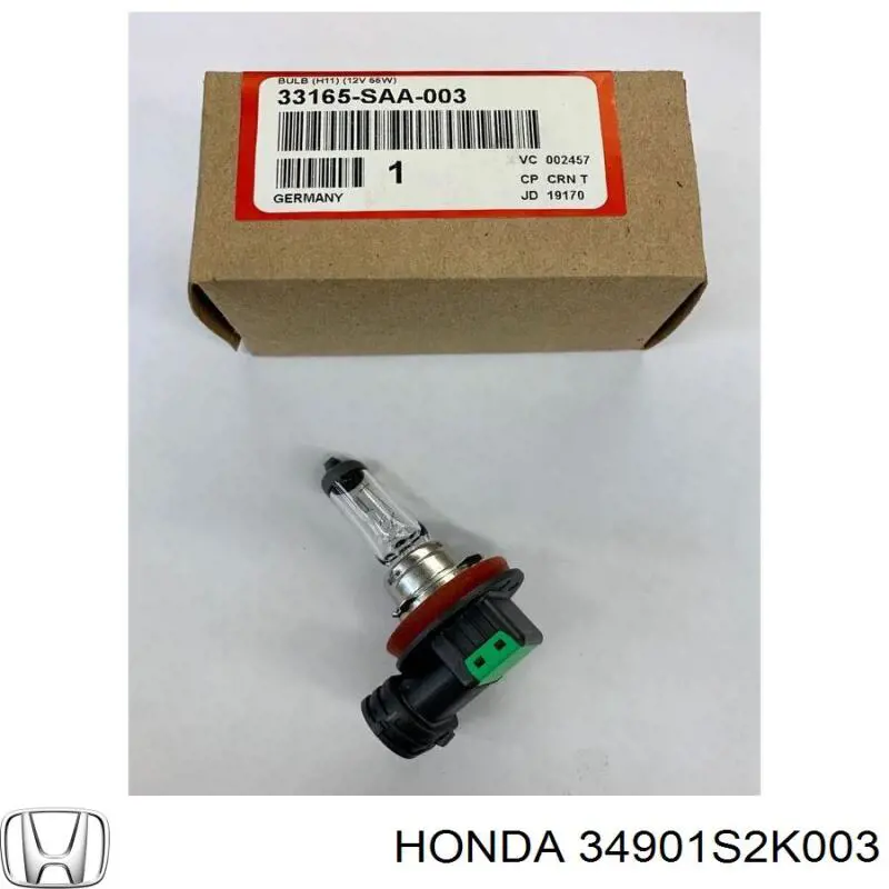  34901S2K003 Honda