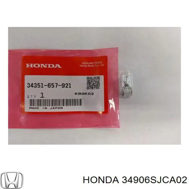 34906SJCA02 Honda 