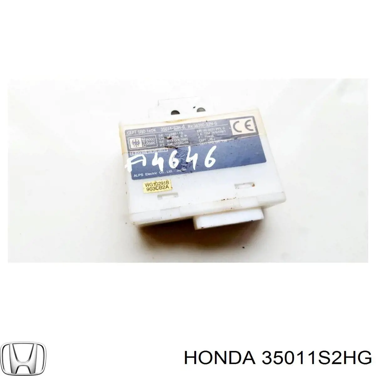  35011S2HG Honda