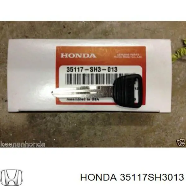 35117SH3013 Honda 