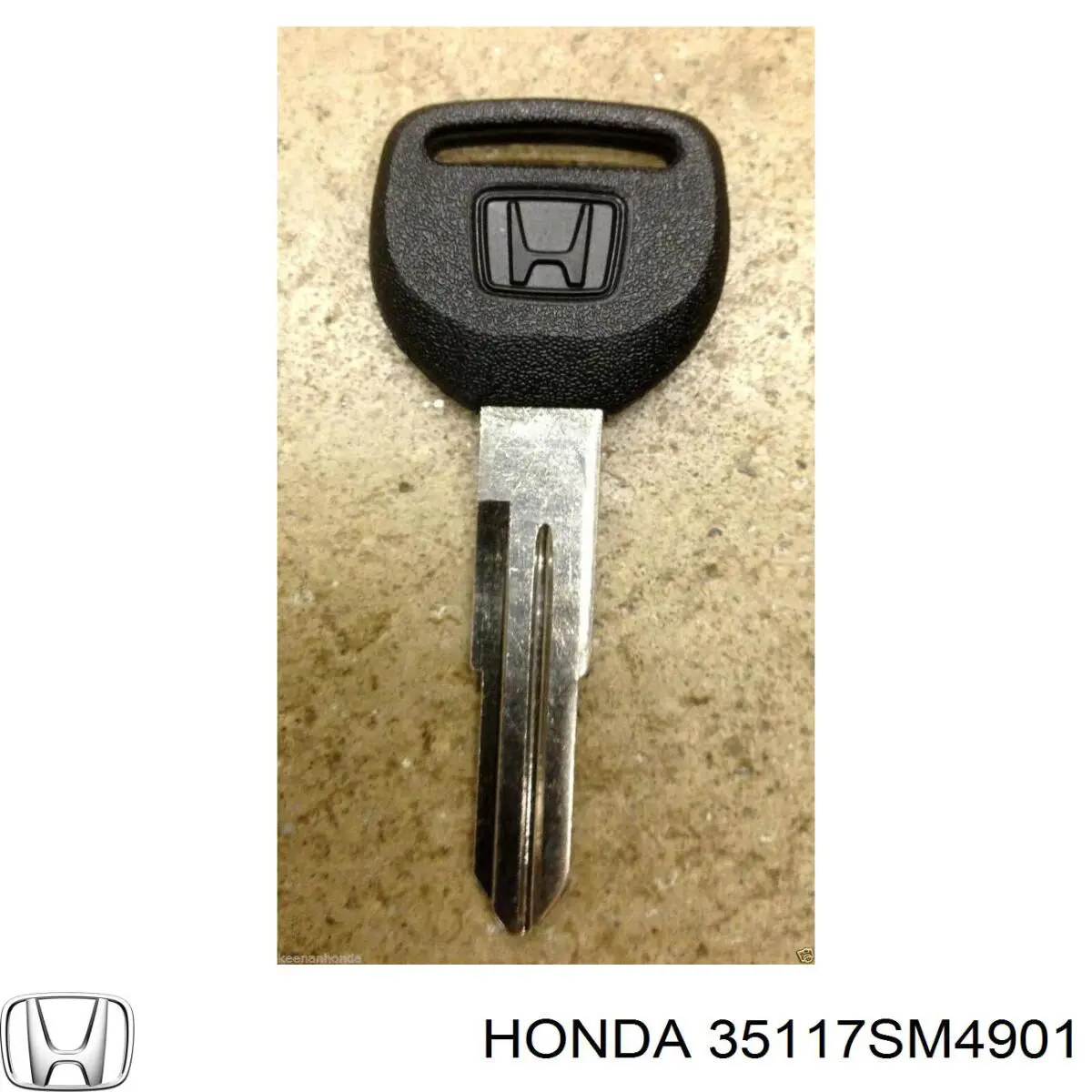 35117SM4901 Honda chave lingote